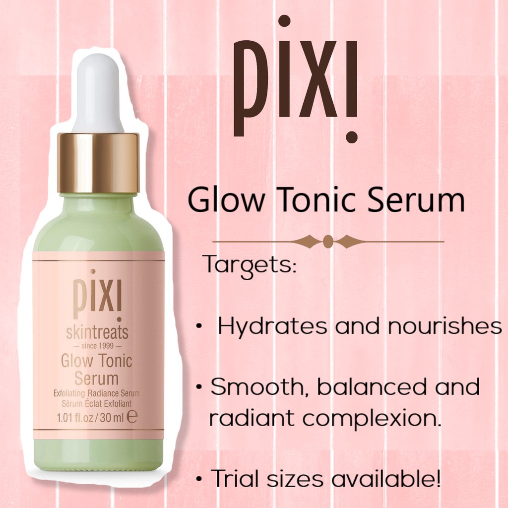 Pixi Glow Tonic Serum Expiry May 2023 | Shopee Malaysia