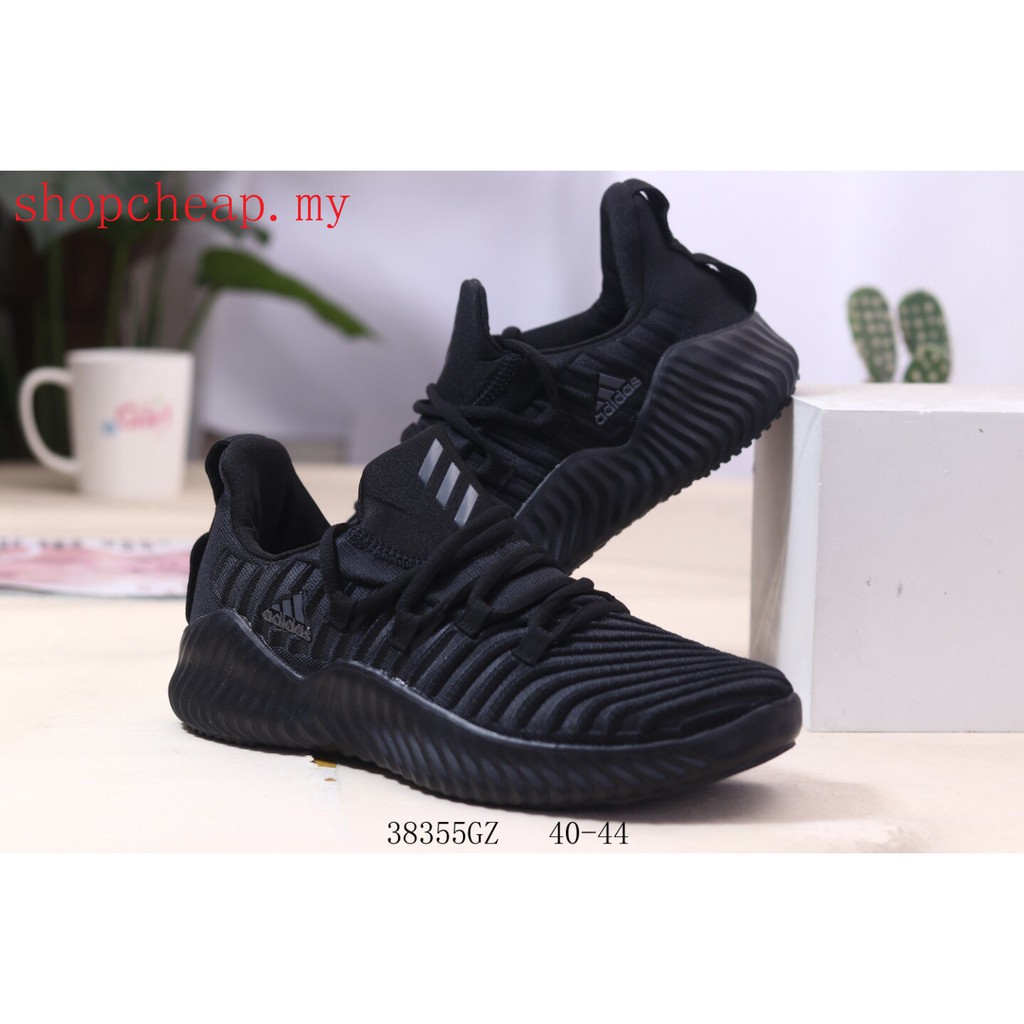 adidas alphabounce trainer black