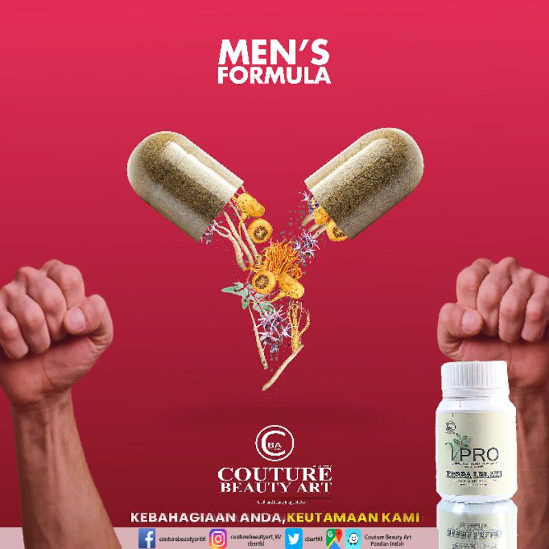 Supplement For Men_V Pro 100% Herbs