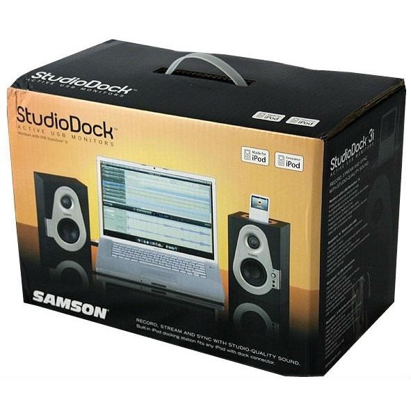 Samson StudioDock 4i (STUDIO MONITOR 1 PAIR) | Shopee Malaysia