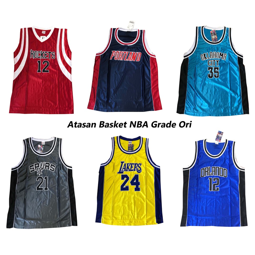 baju basket nba