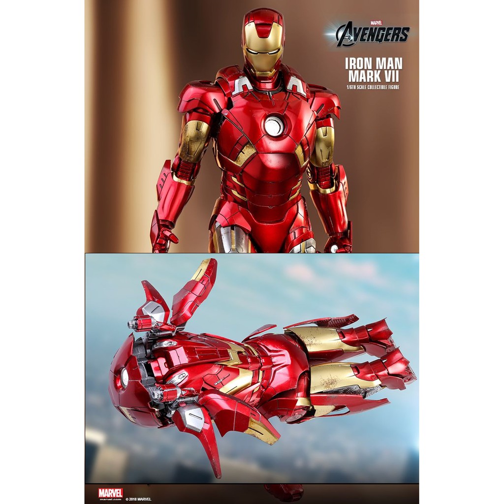 Avengers - Iron Man Mark 7 Mark VII 