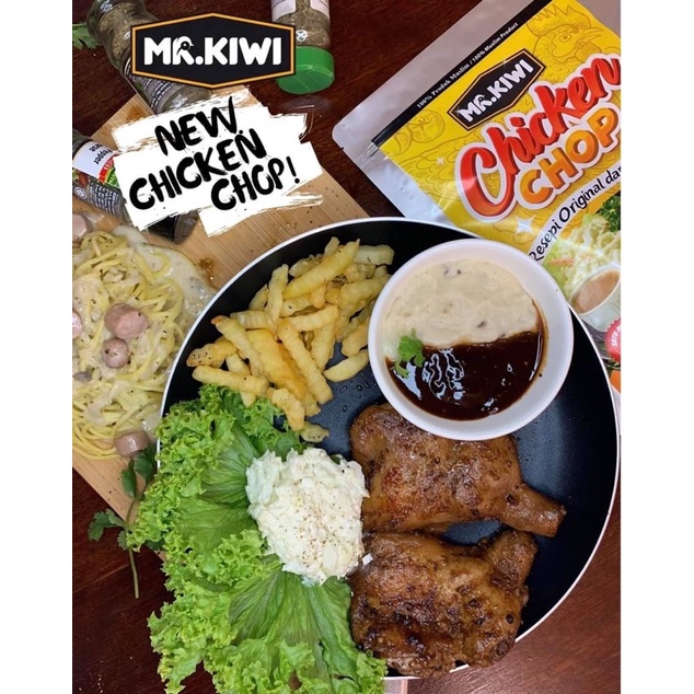 Resepi chicken chop khairulaming