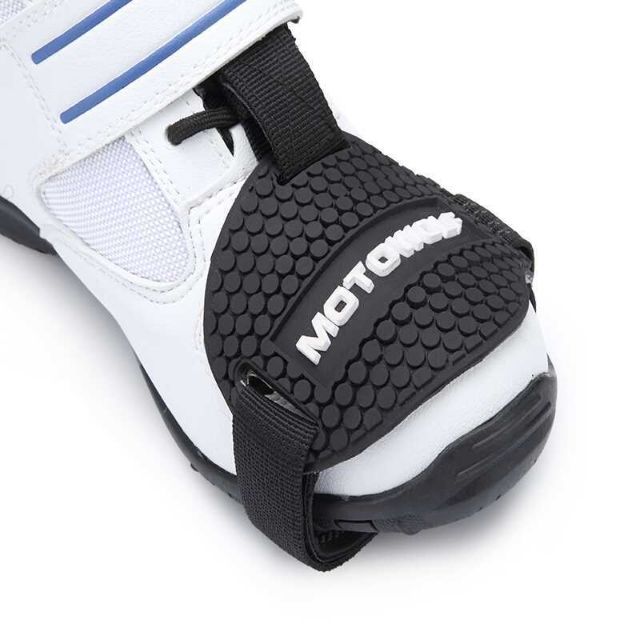 bike gear shifter shoe protector