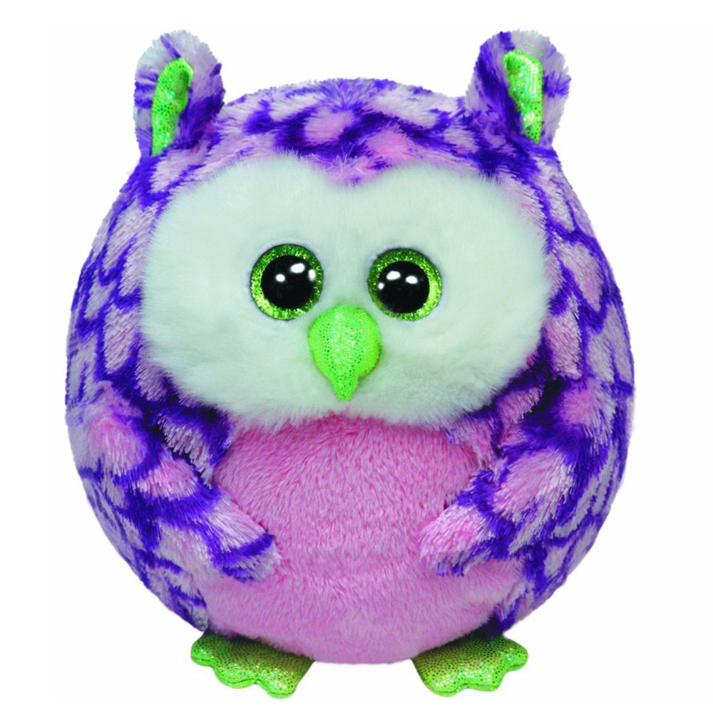 owl stuffed animal ty