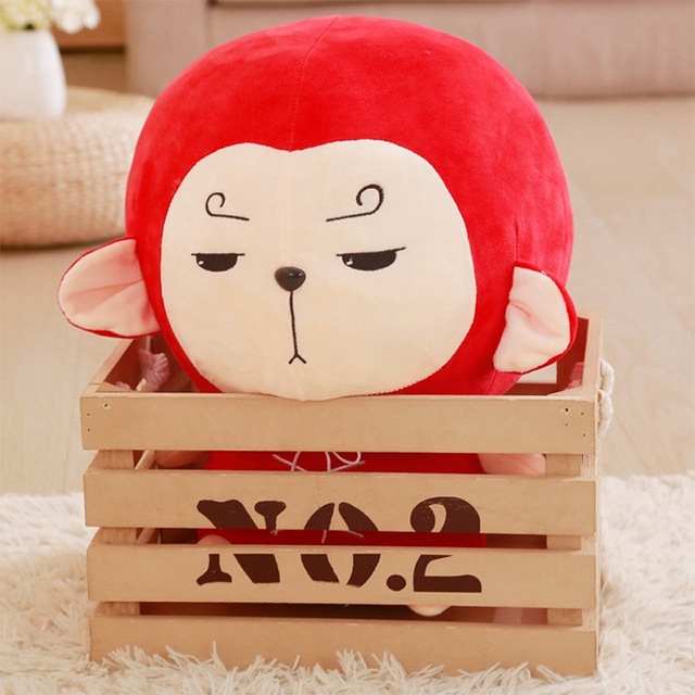 korean odyssey stuffed monkey