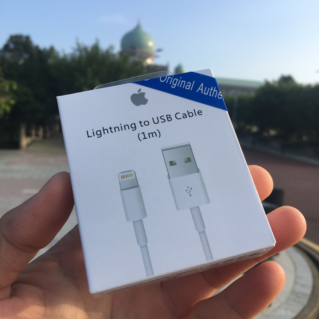 1 Year Warranty Original Iphone Ipad Ipod Lightning Cable To Usb Best Seller Best Price Shopee Malaysia