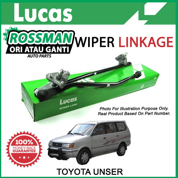 TOYOTA UNSER ORIGINAL LUCAS WIPER LINK / LINKAGE Shopee Malaysia