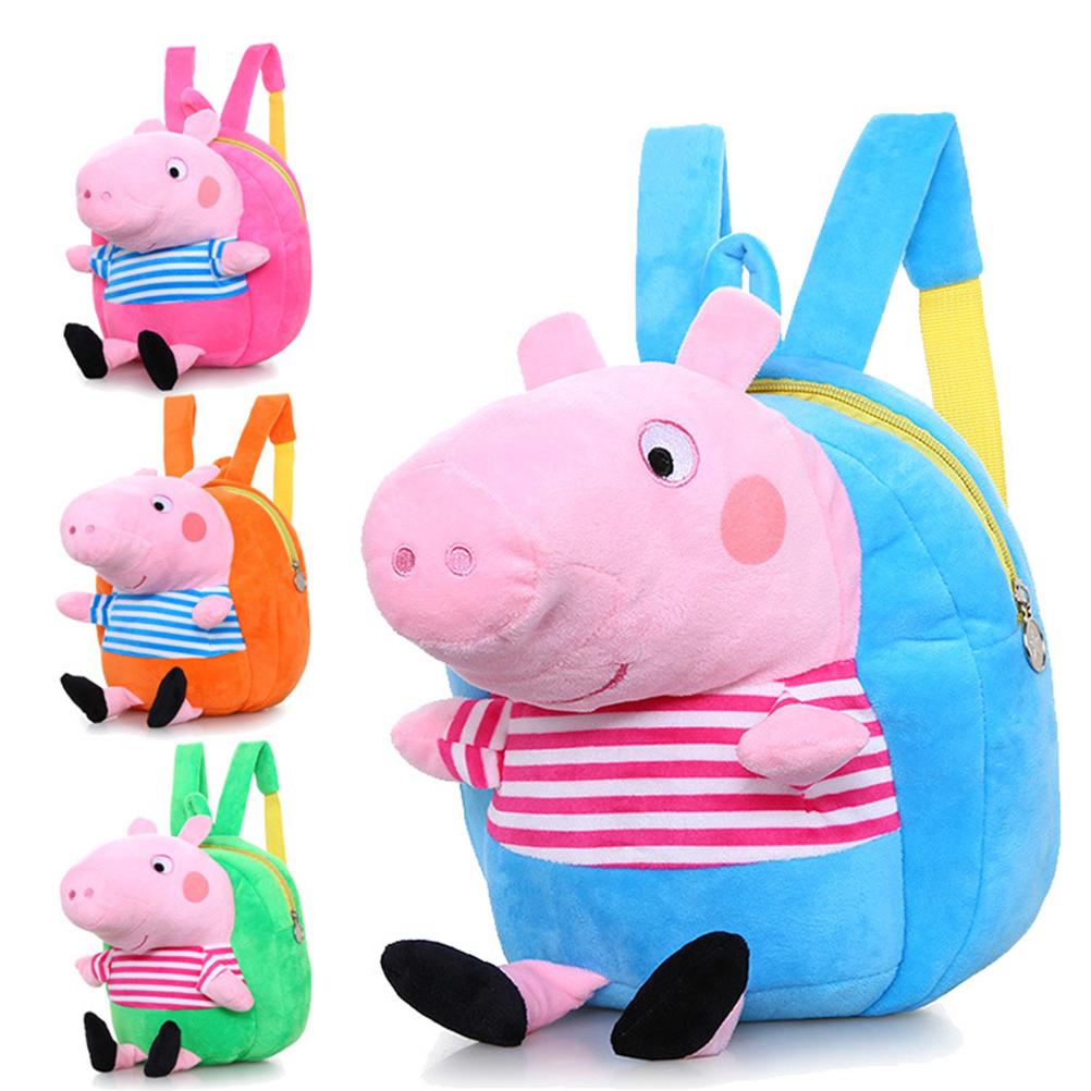 peppa pig plush backpack