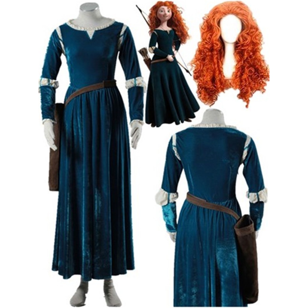 merida brave dress