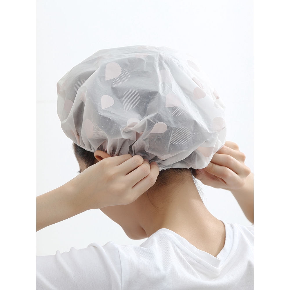Bath Cap Shower Cap Shower Cap Waterproof Cap Household