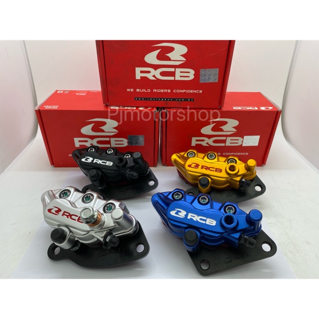Front Brake Caliper RCB S Series (LC1354S/ LC5S/Y15ZR/FZ150i/ RS150