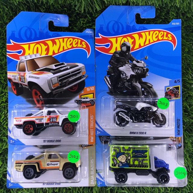 baja hauler hot wheels