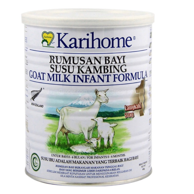 karihome infant formula