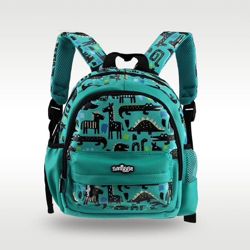 Australia smiggle backpacks kindergarten schoolbag boy baby backpack kids Takaf blue dinosaur