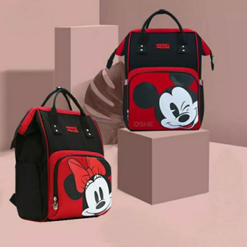 The newest anello mickey mini backpack