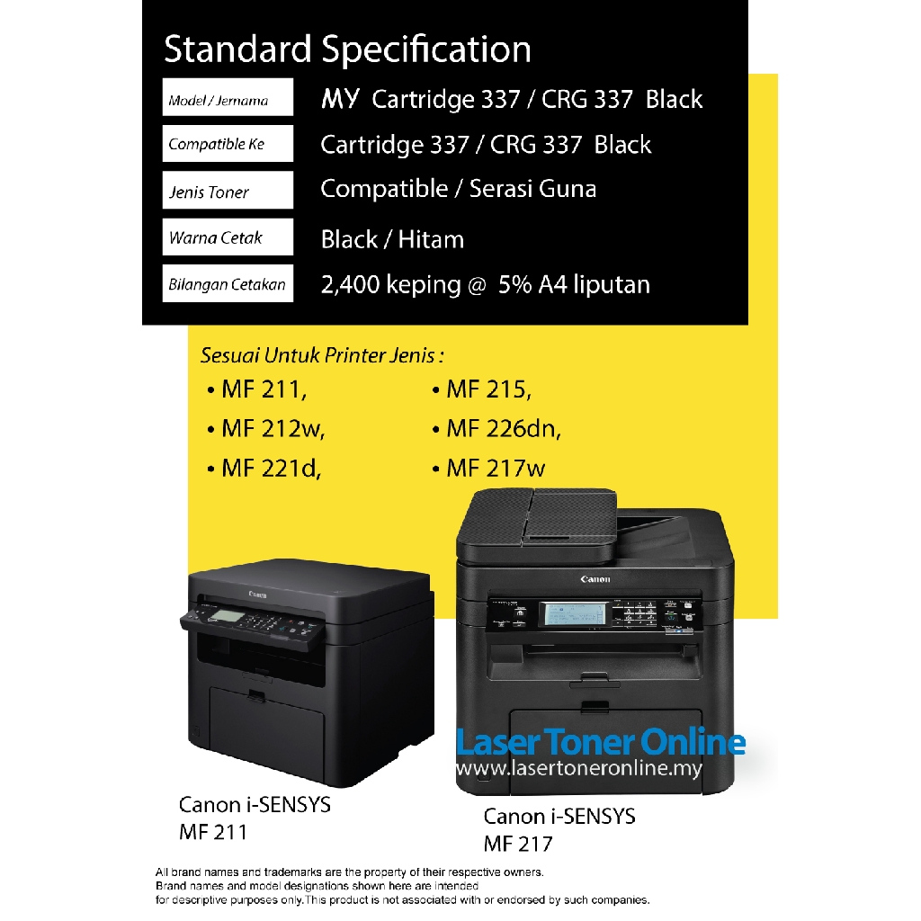 canon 241d specification