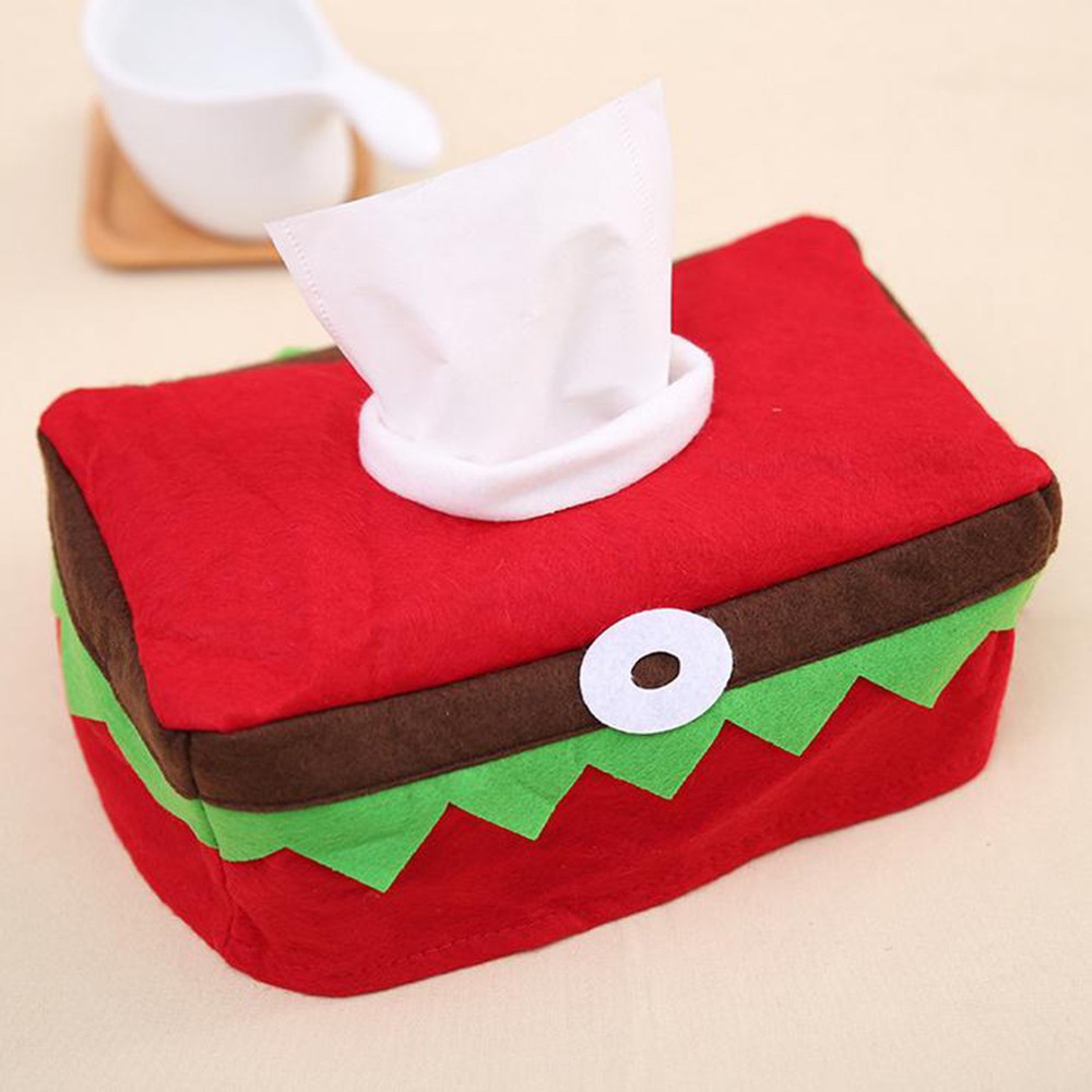 christmas tissue box cover