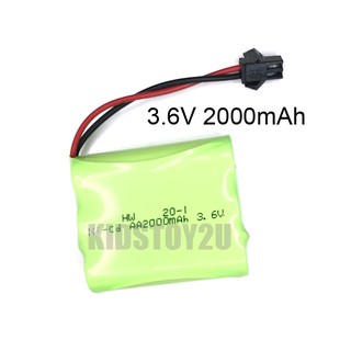 Bateri Kereta Control Rc Battery 4 8v 3 6v 3 7v 6v 7 2v 2000mah Rc Car Rechargeable Battery Usb Charges Cable Shopee Malaysia
