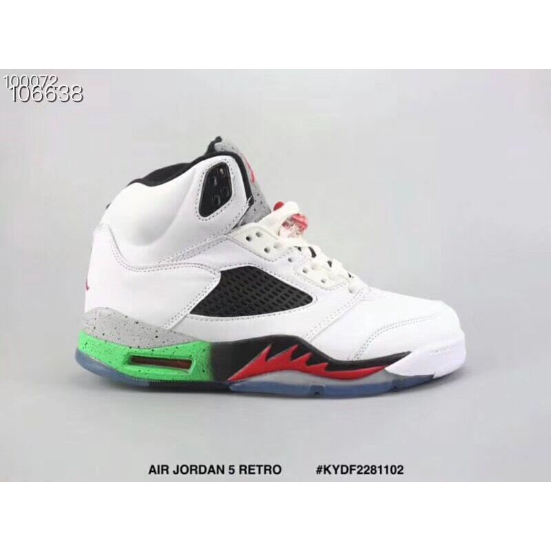men's air jordan 5 retro basketball shoes