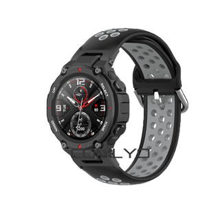 amazfit t rex on wrist
