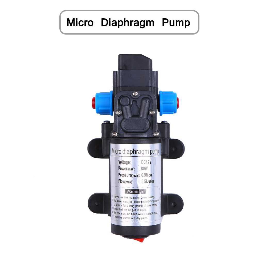 12V 80W High Pressure Electric Car Washing Pump Car Washer Pump High