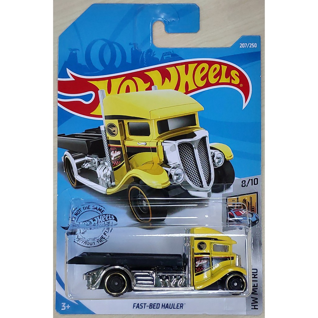 hot wheels fast bed hauler treasure hunt