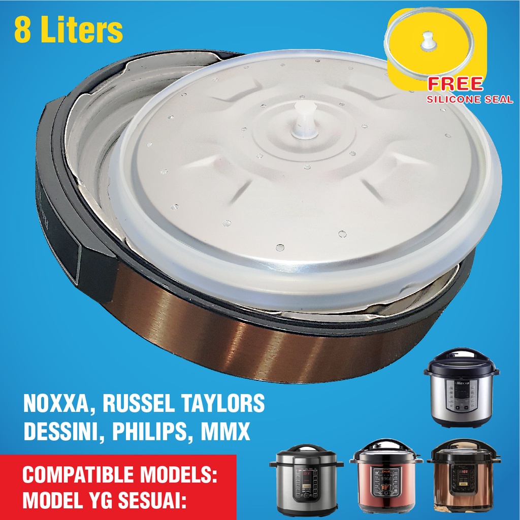 EWANT Pressure Cooker Inner Lid 8 Liters Inner Lid Spareparts