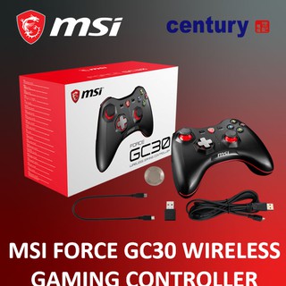 Msi Force Gc20 Gc30 Gaming Controller Shopee Malaysia
