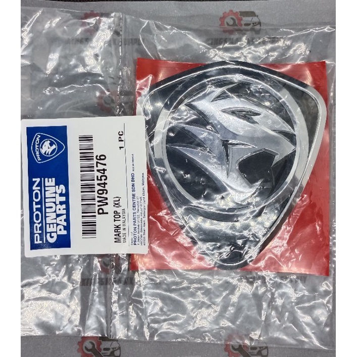 PW944886 PROTON LOGO X70, SAGA, PERSONA, IRIZ, PREVE EMBLEM, LOGO, MARK TOP 3D XL WITH TAPE