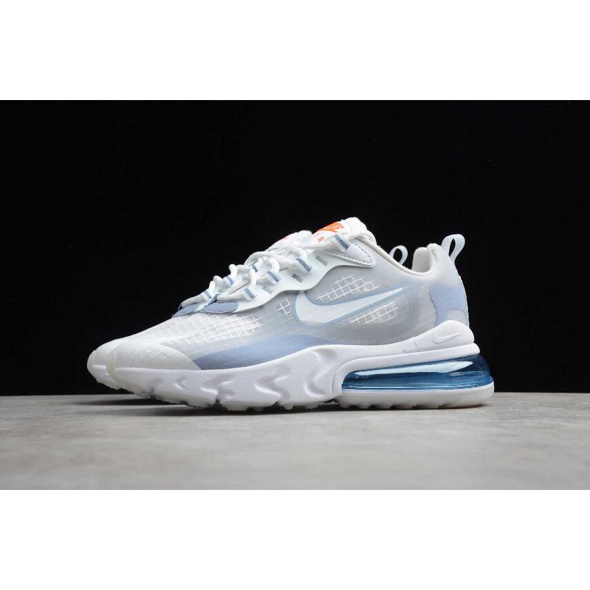 Nike Air Max 270 React Se White Pure Platinum Ct1265 100 Shopee Malaysia