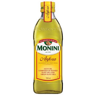 Monini Extra Virgin Olive Oil Anfora, 1litre | Shopee Malaysia