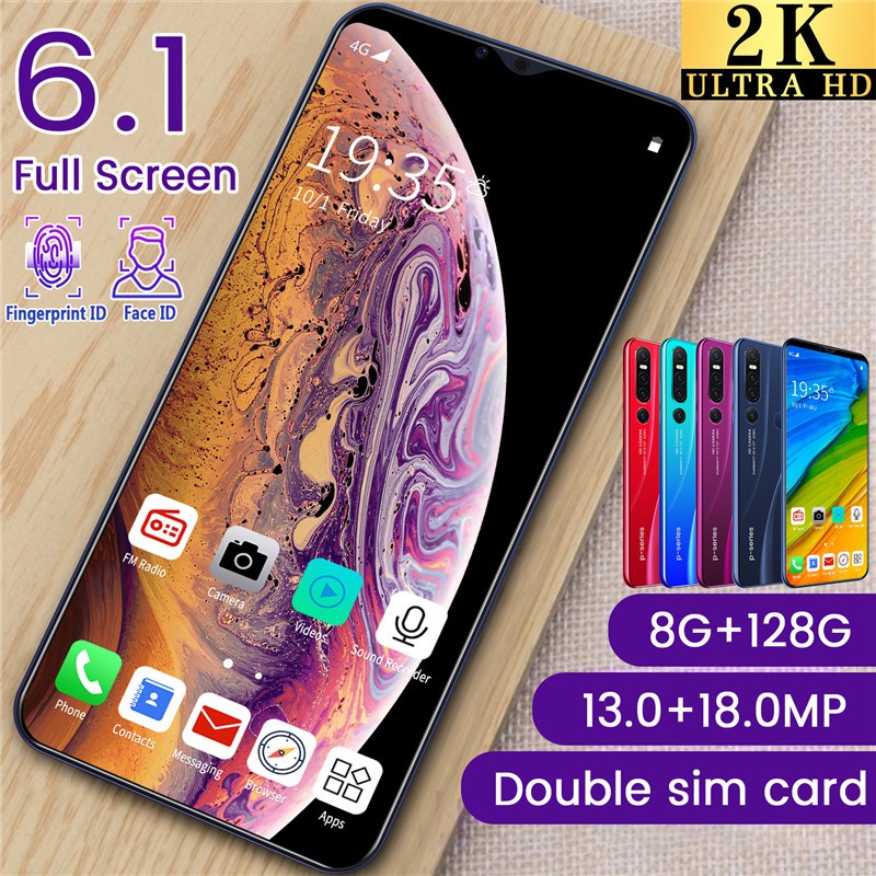 New Smartphone 8GB RAM + 128GB ROM Telefon Bimbit ...