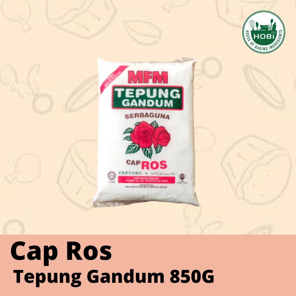 MFM Cap Ros Tepung Gandum 850g | Shopee Malaysia