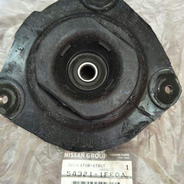 100 Original Nissan Absorber Mounting Front Lh Livina Latio Sylphy 54321 1fe0a 1pc Shopee Malaysia