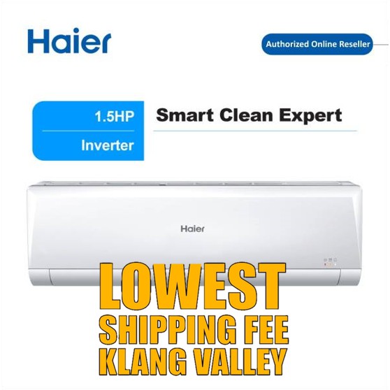 haier aircon cleaning