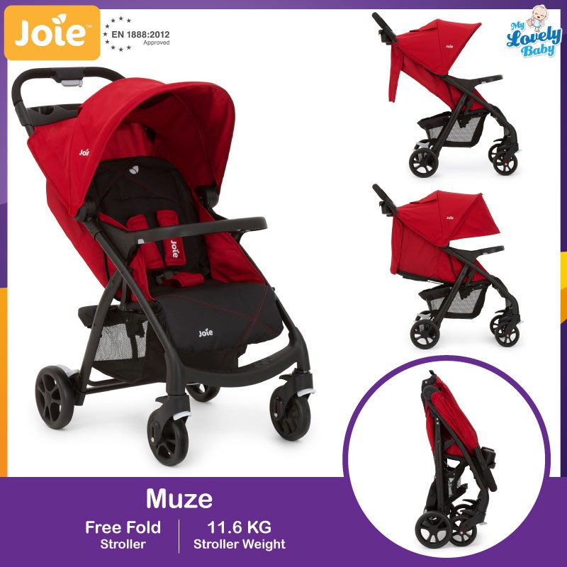 stroller joie muze