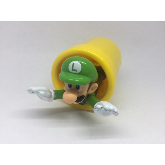 luigi mcdonalds toy