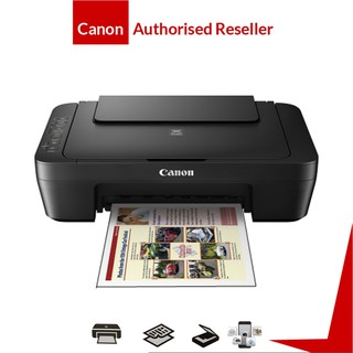 Canon PIXMA MG3070S Wifi Wireless All-In-One Home Use Colour Inkjet Printer Support Direct Phone Print
