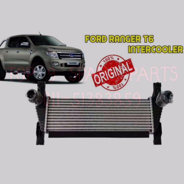 Ford Ranger T6 Intercooler 2 2 2012 2015 Shopee Malaysia