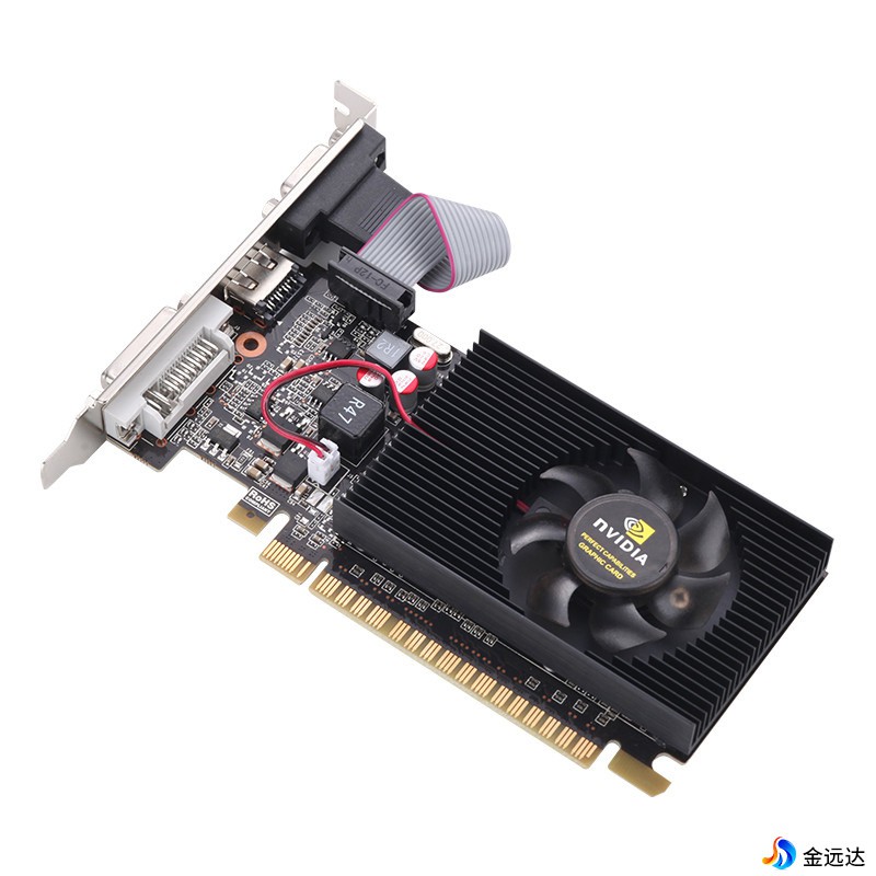 【Ready Stock】 GT730 2G independent graphics card 64bit ...