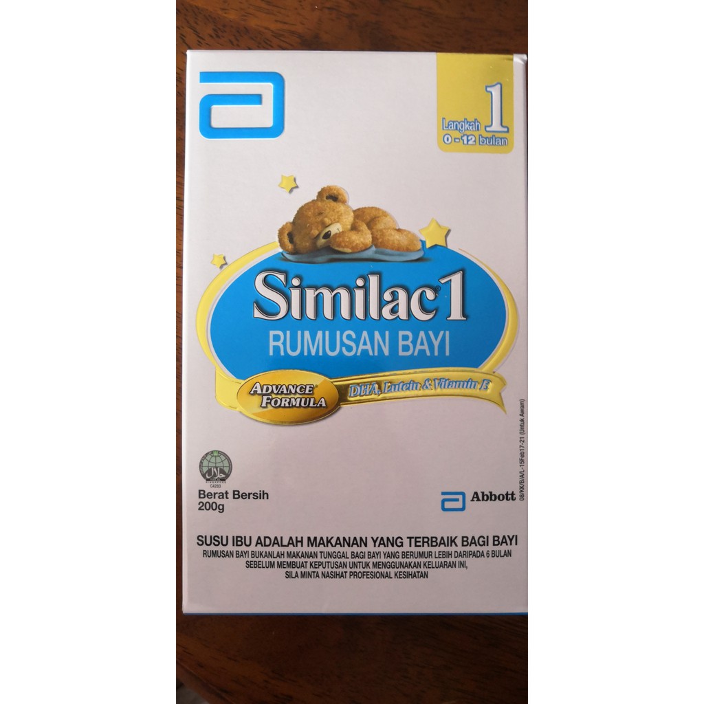 susu similac newborn