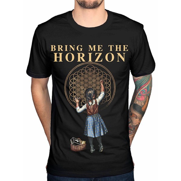 Hbo S Game Of Thrones Men S Winter Is Coming Circle T Shirt - bmth collared shirt with cut out sleeves roblox