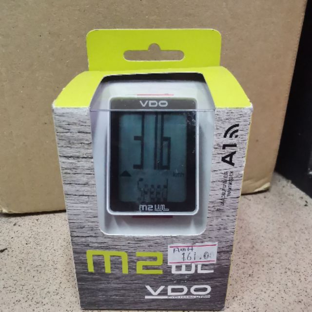 vdo wireless cycle computer