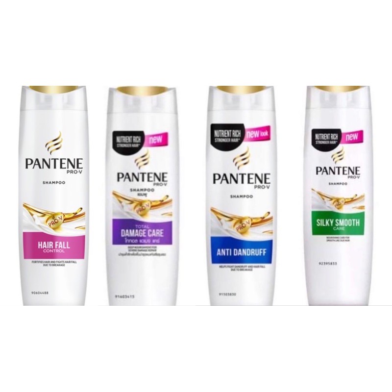 PANTENE (Damage Care / Anti dandruff / Silky Smooth / Hair Fall Control ...