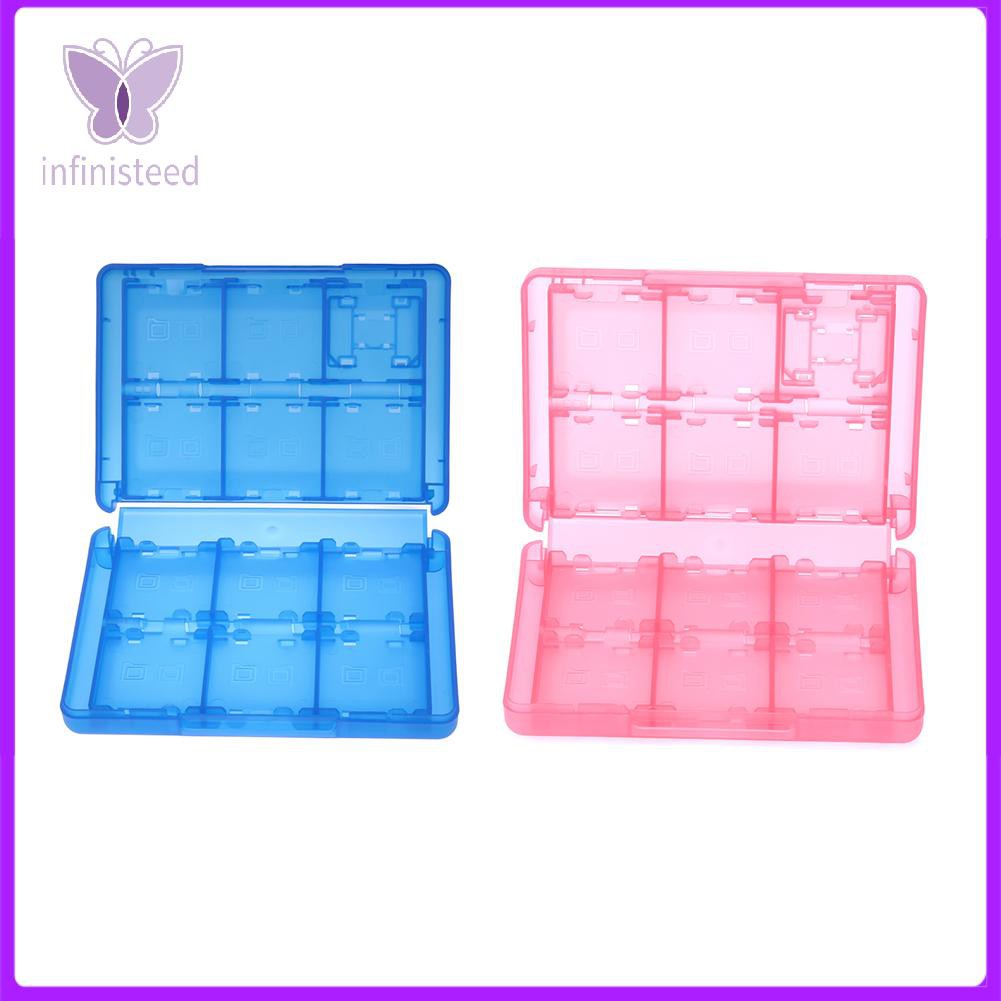 28 In 1 Game Card Case Holder Storage Box For Nintendo 3ds Dsl Dsi Dsi Ll Shopee Malaysia