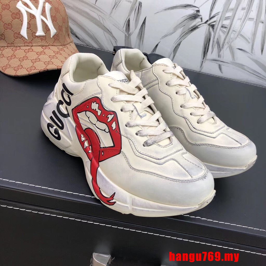 gucci dad sneakers