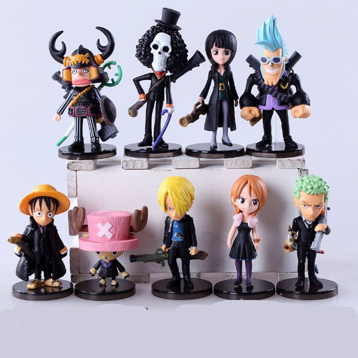 One Piece 65 Generations Of 9 Q Posket Action Figure Luffy Model Toys Anime Shopee Malaysia