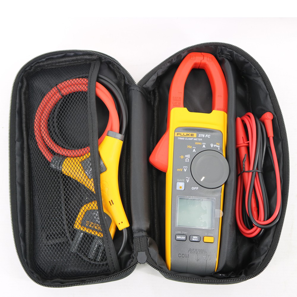 Fluke 376 FC True RMS 1000A AC/DC Clamp Meter with iFlex 2500A AC with
