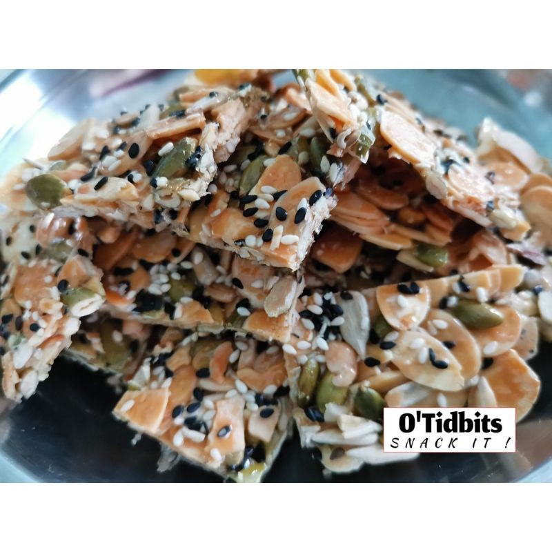 Buy Hot Sales Biscuits Homemade Crispy Almond Pumpkin Florentines Snacks 杏仁南瓜子脆片 Seetracker Malaysia